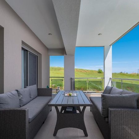 Sea Wind Luxury Apartments With Pool Kassandra Halkidikι Nea Fokea Exterior foto