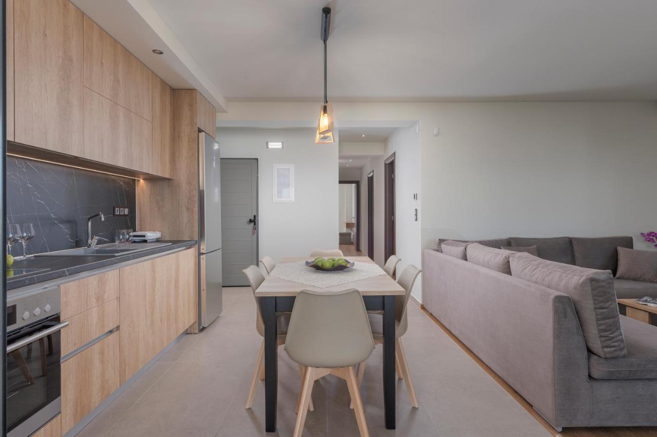 Sea Wind Luxury Apartments With Pool Kassandra Halkidikι Nea Fokea Exterior foto