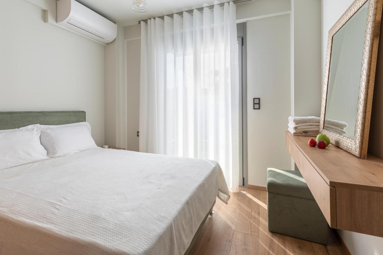 Sea Wind Luxury Apartments With Pool Kassandra Halkidikι Nea Fokea Exterior foto