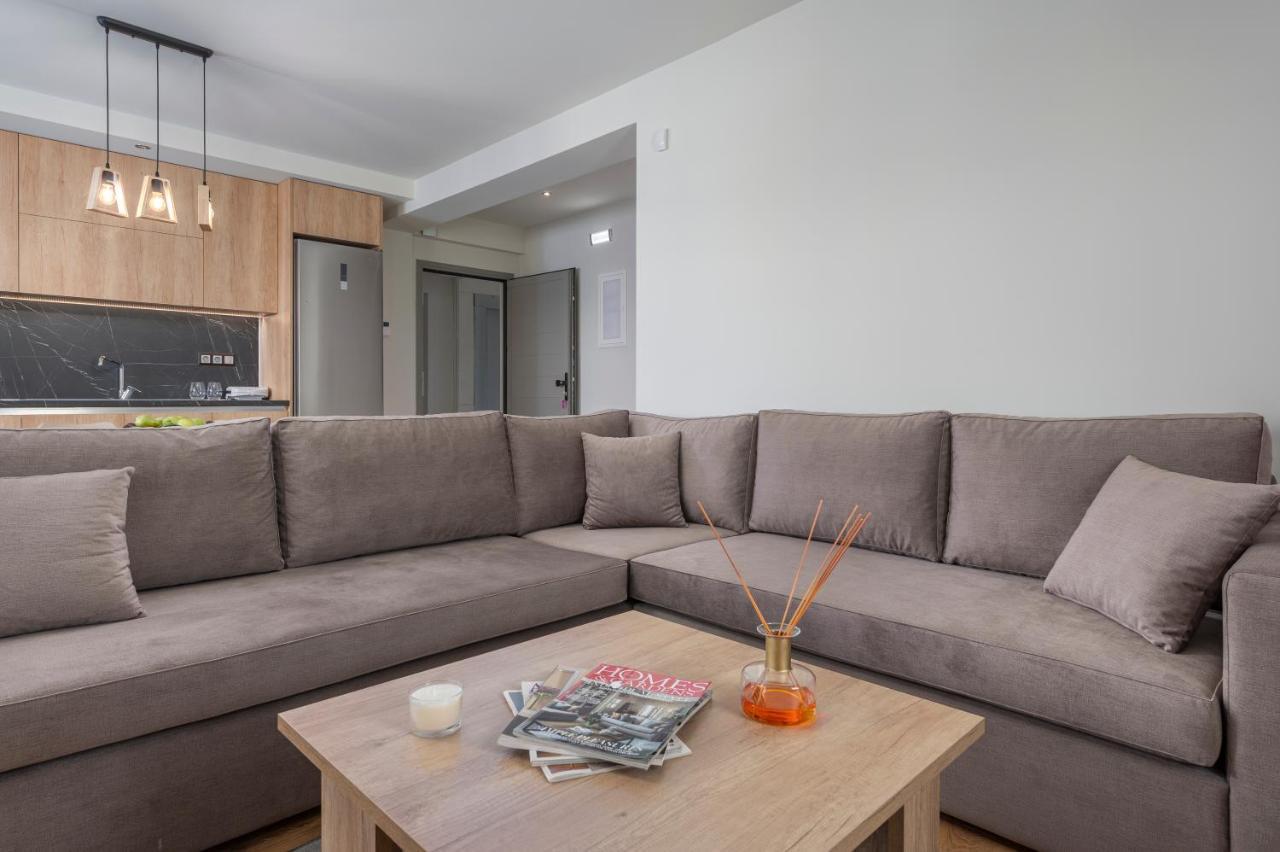 Sea Wind Luxury Apartments With Pool Kassandra Halkidikι Nea Fokea Exterior foto
