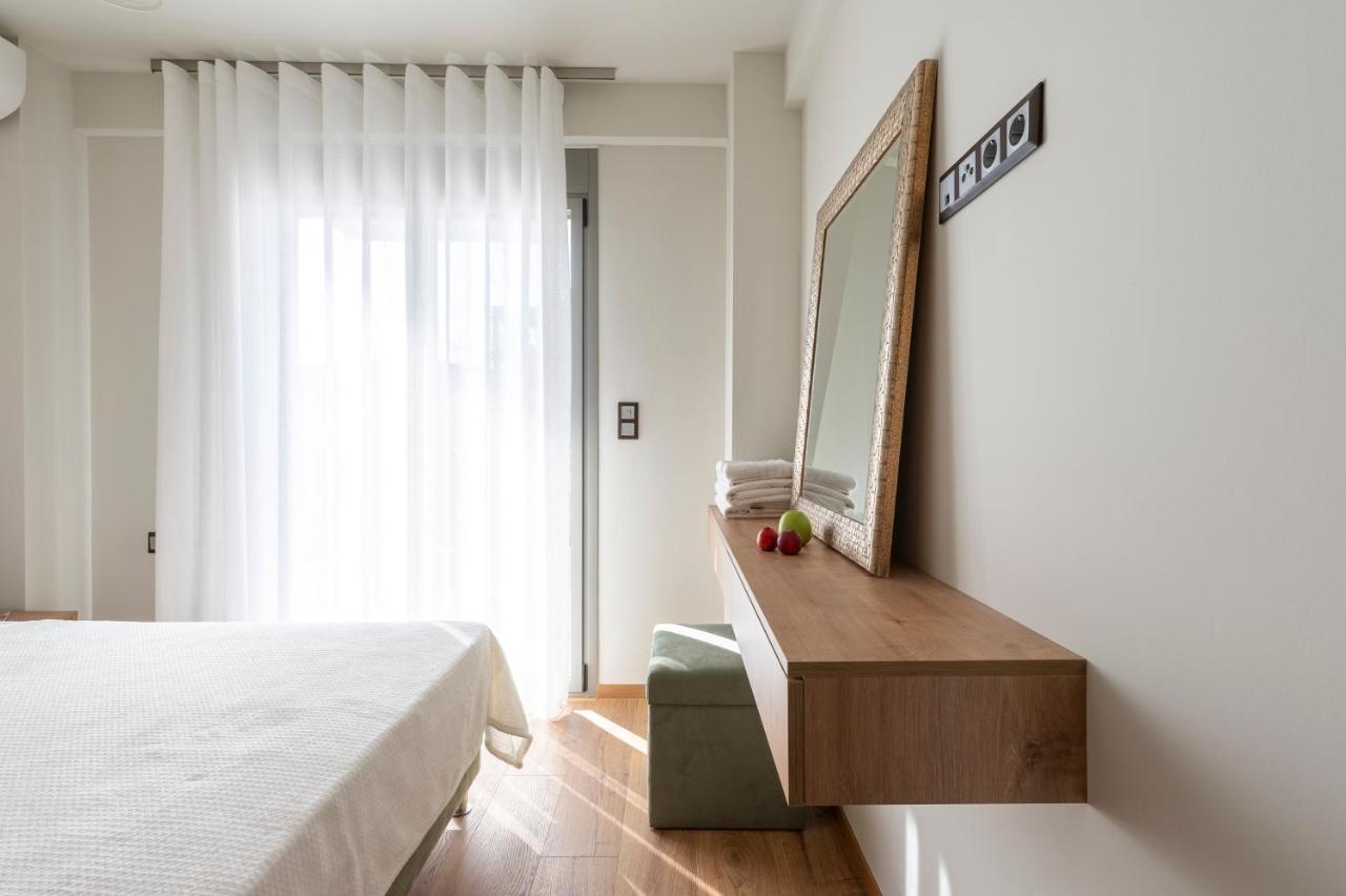 Sea Wind Luxury Apartments With Pool Kassandra Halkidikι Nea Fokea Exterior foto