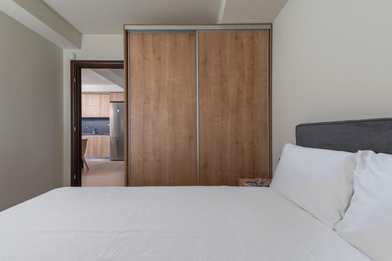 Sea Wind Luxury Apartments With Pool Kassandra Halkidikι Nea Fokea Exterior foto