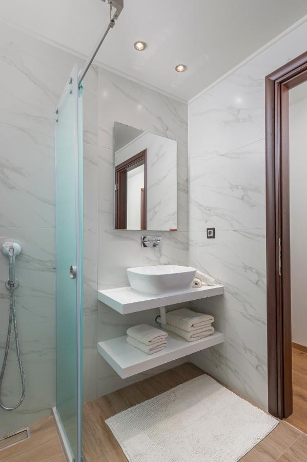 Sea Wind Luxury Apartments With Pool Kassandra Halkidikι Nea Fokea Exterior foto