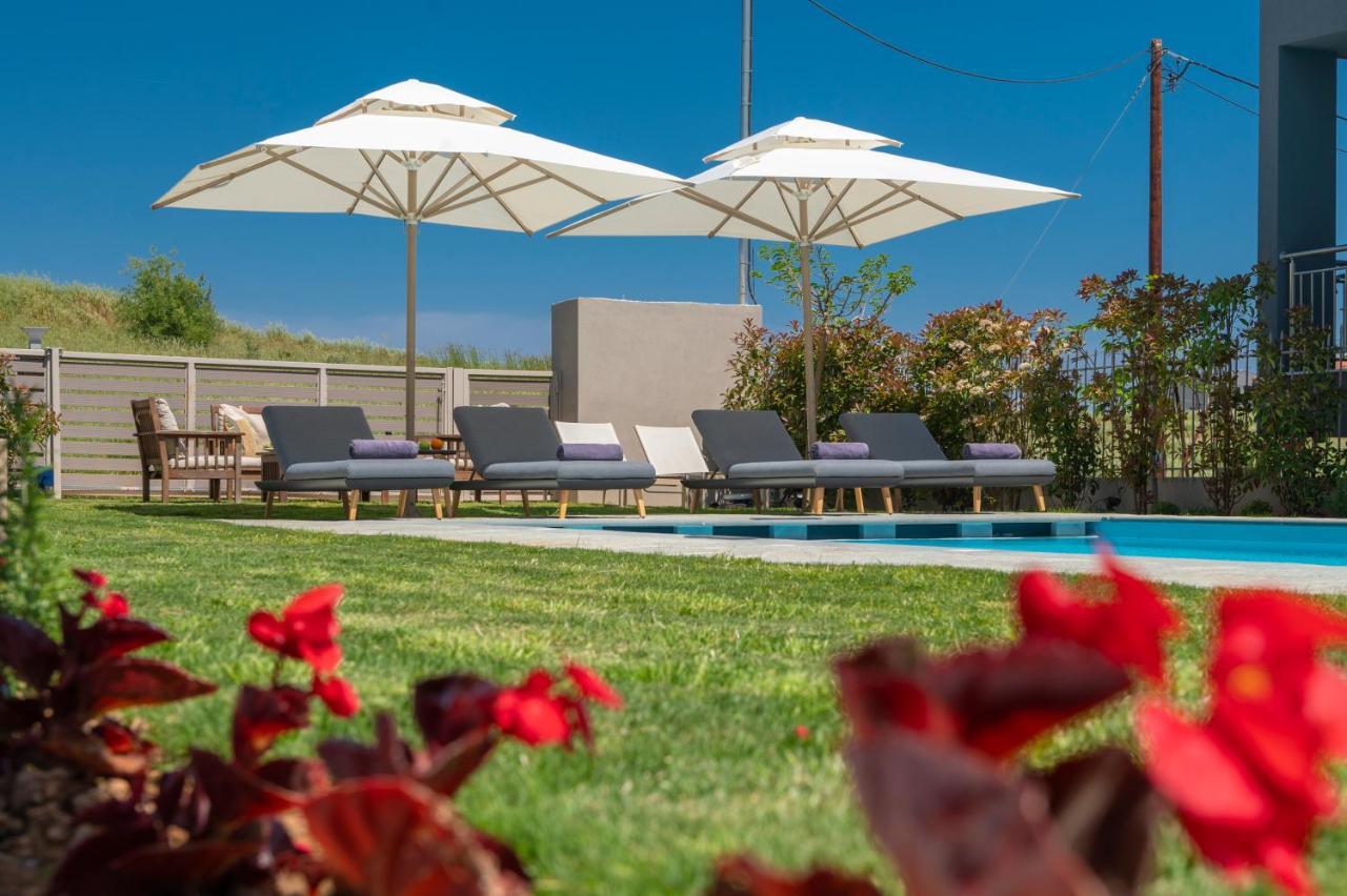 Sea Wind Luxury Apartments With Pool Kassandra Halkidikι Nea Fokea Exterior foto