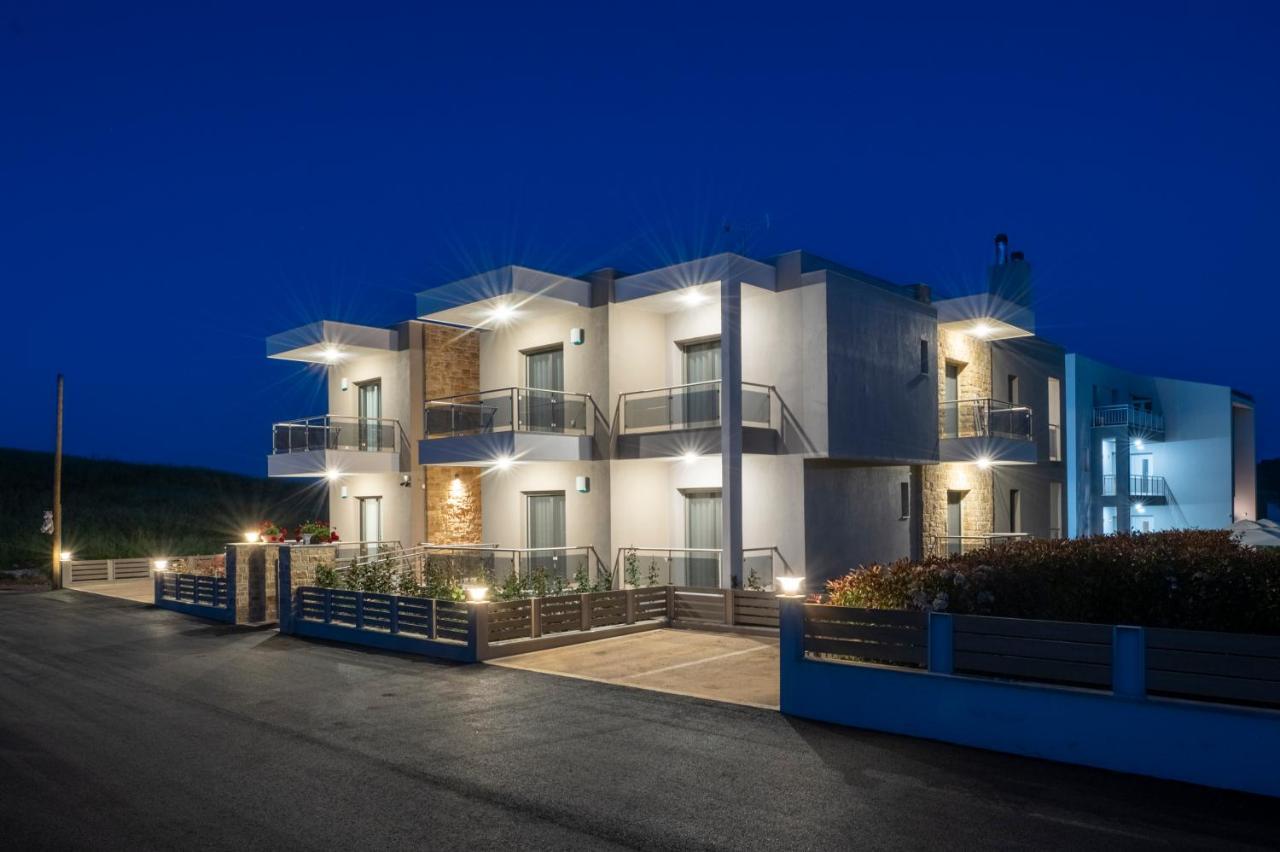 Sea Wind Luxury Apartments With Pool Kassandra Halkidikι Nea Fokea Exterior foto